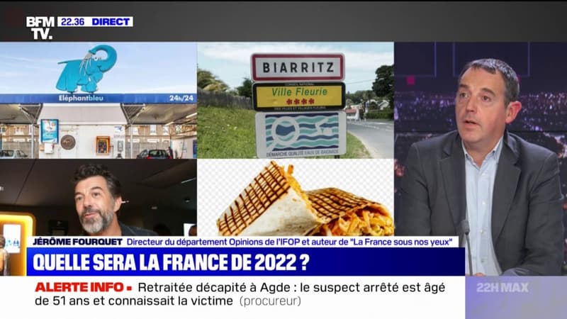 Livre Jerome Fourquet La France Sous Nos Yeux Jérôme Fourquet (IFOP): "L'économie dans les années 1980 était