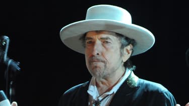Bob Dylan au festival des Vieilles Charrues en juillet 2012