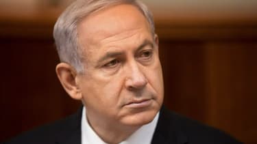 Benjamin Netanyahu, Premier ministre israélien, le 10 mars 2013.