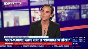 Anne-Charlotte Fredenucci (Groupe Ametra) : Sous-marins, Paris perd le "contrat du siècle" - 17/09