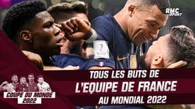 Coupe du monde 2022 : tous les buts de l'Equipe de France au Mondial 2022 (Goal Replay)