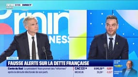 Christopher Dembik : Fausse alerte sur la dette française - 11/04