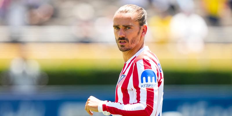 Antoine Griezmann avec l'Atletico contre le PSG lors de la Coupe du monde des clubs, le 15 juin 2025