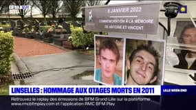 Linselles: hommage aux deux otages morts en 2011 en Afrique
