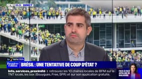 Brésil : une tentative de coup d'État ? - 09/01