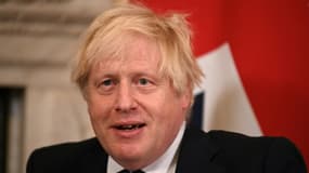 Le Premier ministre britannique Boris Johnson, à Londres le 16 novembre 2021