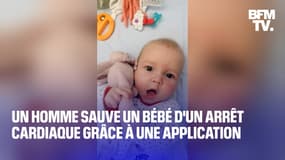Ille-et-Vilaine: un homme sauve un bébé d'un arrêt cardiaque grâce à une application