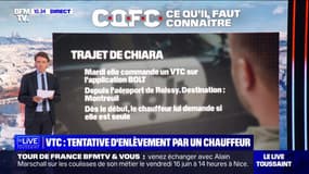 Ce qu'il faut savoir sur la tentative d'enlèvement de Chiara par un chauffeur de VTC à Paris