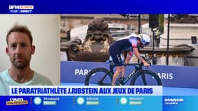 JO 2024: le para-triathlète Jules Ribstein participe pour la première fois aux Jeux