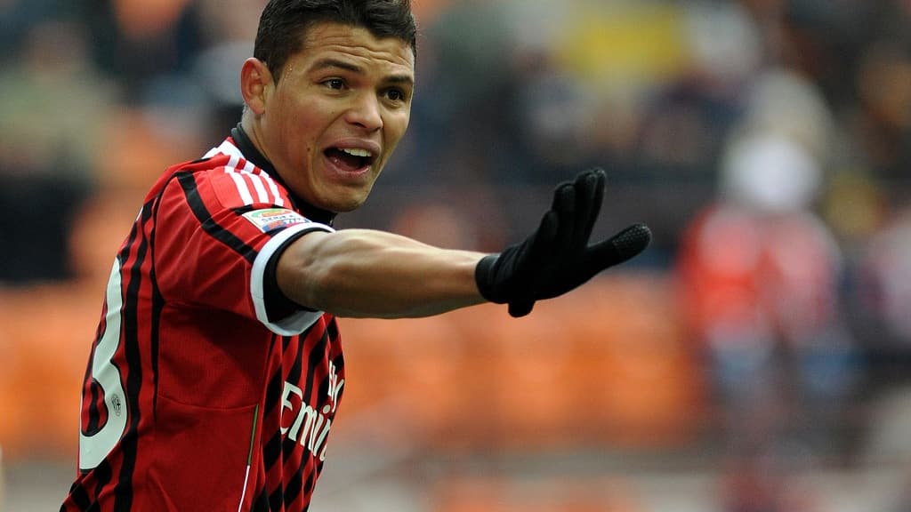 Thiago Silva à l'AC Milan