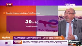 Lechypre d’affaires : La riposte de Total face à la taxation des superprofits - 22/09