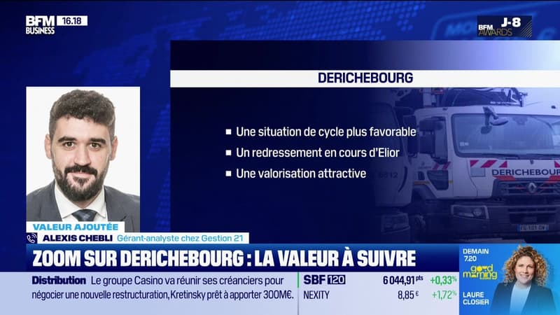 Valeur ajoutée : Ils apprécient Derichebourg - 24/11