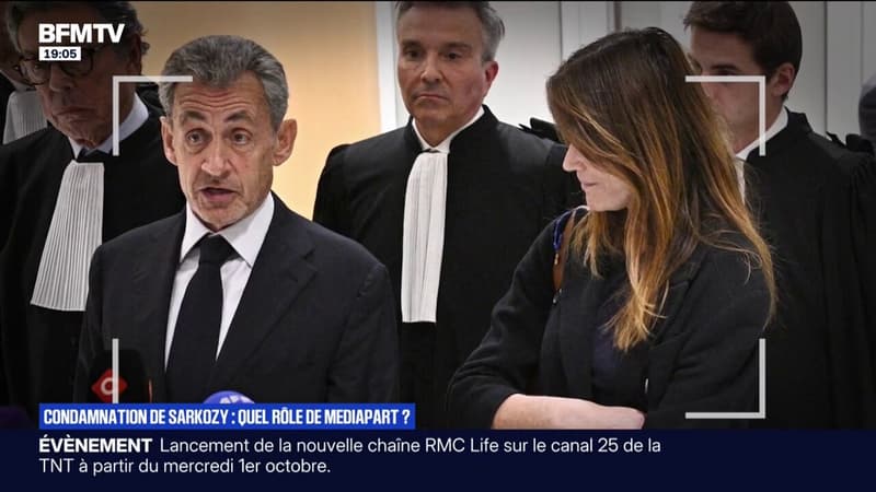 Condamnation de Nicolas Sarkozy: quel rôle a joué Médiapart dans cette affaire?