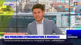 Coupe du monde de rugby: es problèmes d'organisation à Marseille