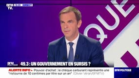 Olivier Véran: "Depuis un an, une quarantaine de textes ont été adoptés par le Parlement sans 49.3" 