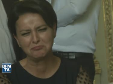 Najat Vallaud-Belkacem.