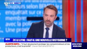 Xavier Bertrand propose une ristourne à la pompe: "Quand on est à 3000 milliards de dettes, il faut faire des choix difficiles" lui répond Loïc Signor, porte-parole de Renaissance