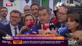 Paris : "il est possible que nous retrouvions des corps" 