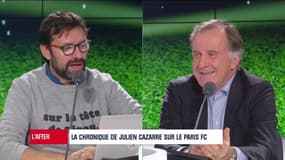 Football - Le Paris FC est-il PSG compatible ? Le quizz de Cazarre pour le président Ferracci