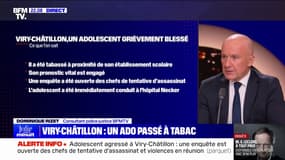 Adolescent agressé à Viry-Châtillon: "Rien ne dit que c'est une rixe inter-quartier", indique la préfète de l'Essonne à BFMTV