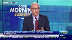 Le nouveau patron de Valeo présente son plan stratégique: