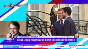 "Les Français sont dégoûtés de la politique. Il faut un référendum institutionnel"