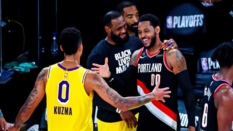 NBA: Carmelo Anthony aux Lakers avec LeBron James, Anthony Davis, Russell Westbrook...