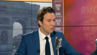 Guillaume Peltier sur BFMTV et RMC le 30 janvier.