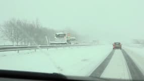 Loire, Pas-de-Calais, Seine-Maritime... Un épisode neigeux traverse la France