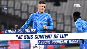 OM : "Je suis content de Vitinha" assure Tudor ... qui l'utilise peu