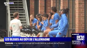 Euro 2022: comment les Bleues se préparent pour leur demi-finale face à l'Allemagne