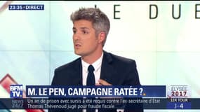 Présidentielle 2017: Marine Le Pen a-t-elle raté sa campagne ?