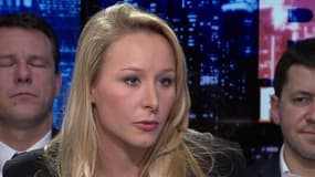 Marion Maréchal-Le Pen sur le plateau de BFM Politique