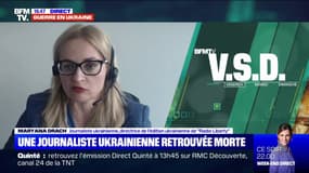 Une journaliste de "Radio Liberty" raconte comment les services de secours ont découvert le corps de sa collègue, tuée dans les bombardements de Kiev