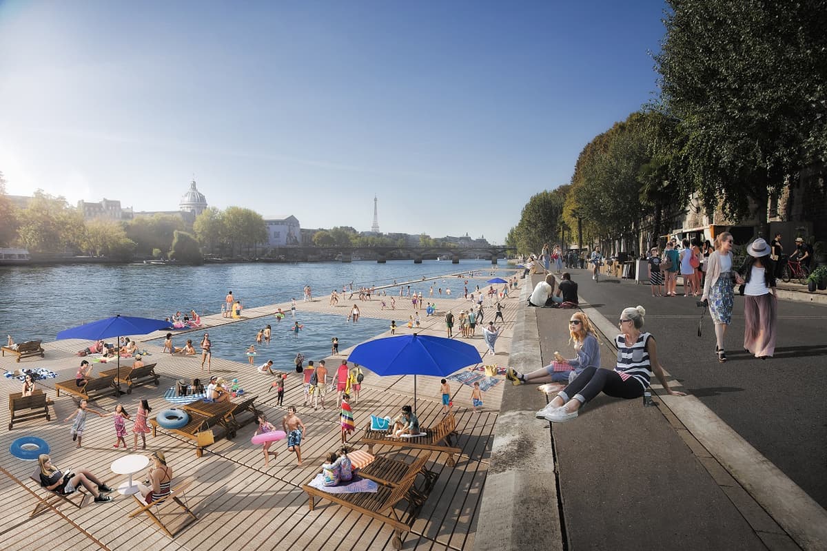 Baignade Dans La Seine: Ces Sites Qui Ouvriront Aux Parisiens En 2025