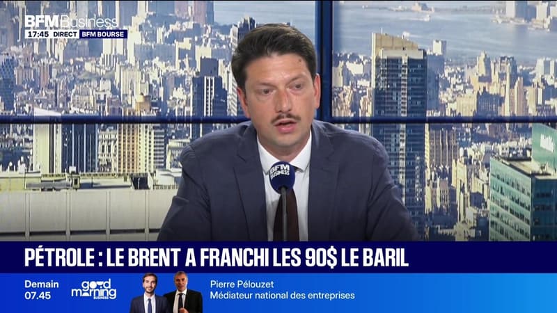 On refait la séance : Pétrole, le Brent a franchi les 90 dollars le baril - 11/08