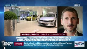 Faut-il rendre obligatoire, dans les publicités pour les voitures, des messages de promotion des transports en commun?