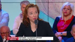 Pour Marie-Anne Soubré, Matzneff "a fait de la totalité de sa pédophilie son œuvre !"