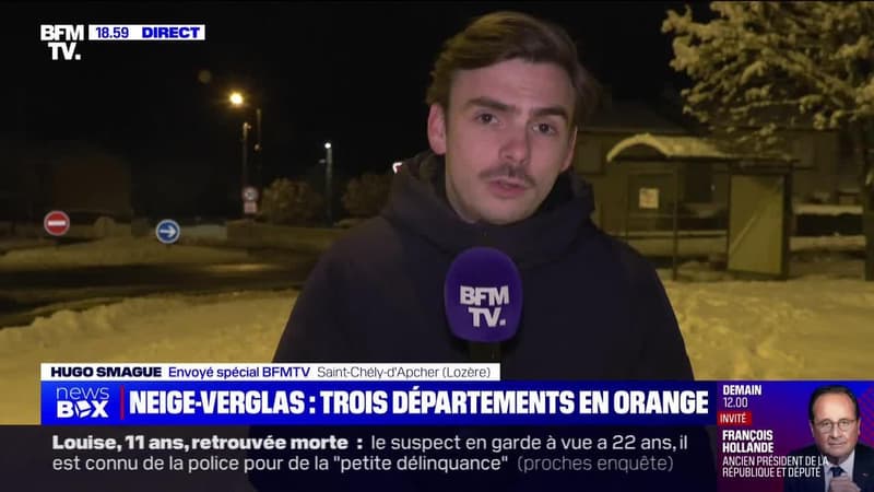 Neige-verglas : trois départements en orange - 08/02