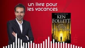 Jean-Christophe Drouet présente son livre pour les vacances: Les piliers de la Terre, de Ken Follett