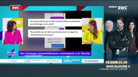 RMC s’engage pour vous : Des fromages potentiellement contaminés à la Listeria - 26/01