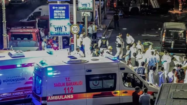 L'attaque a fait 36 morts, selon un bilan encore provisoire.