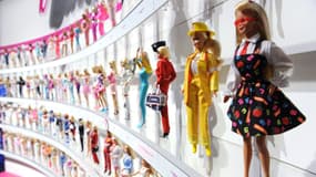 Mattel détient les droits de Barbie (photo d'illustration).