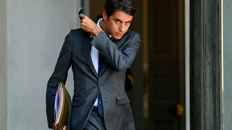 Gabriel Attal quitte l'Elysée le 1er septembre 2021