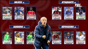 Équipe de France : La liste pour les matches de novembre et le calendrier