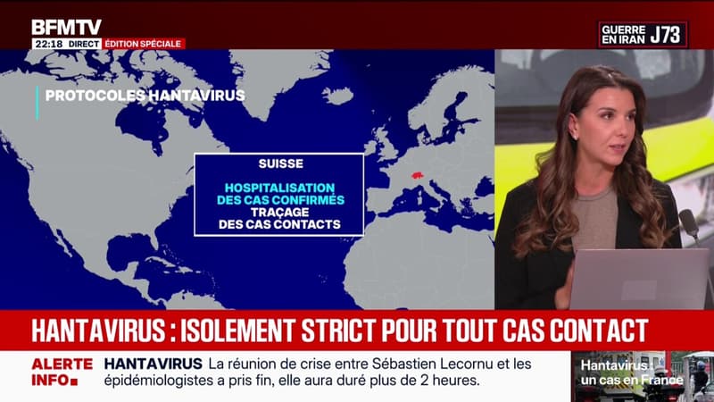 Hantavirus: ce que l'on sait des différents protocoles d'isolement selon les pays