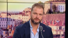Nicolas Metzdorf, député Renaissance de Nouvelle-Calédonie
