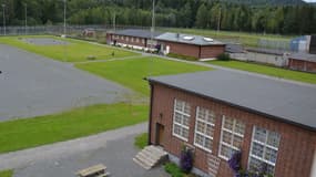 La prison d'Ila, près d'Oslo, en Norvège.