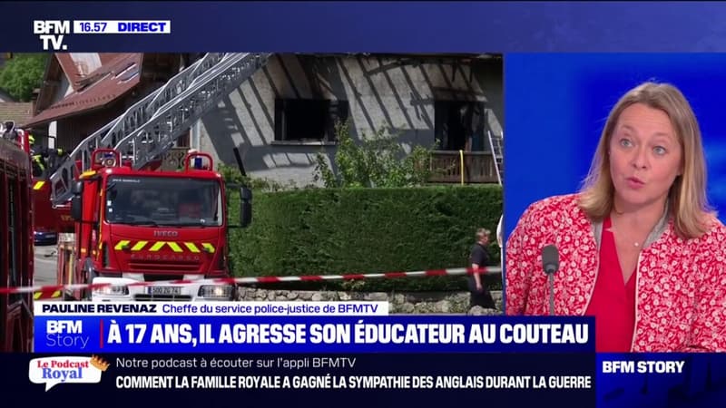 Regarder la vidéo Ce que l'on sait sur l'éducateur attaqué au couteau par un jeune homme de 17 ans en Haute-Savoie