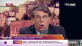 Chalmin : "Je ne pense pas qu'il y aura des pénuries de carburant"